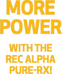 REC Alpha Pure-RX Series