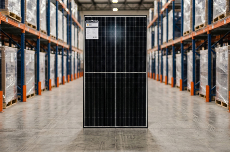 REC Solar panel