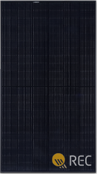 REC Alpha Pure-R 420w Solar Panel System