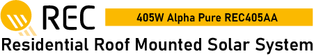 REC Residential Alpha Pure Solar System