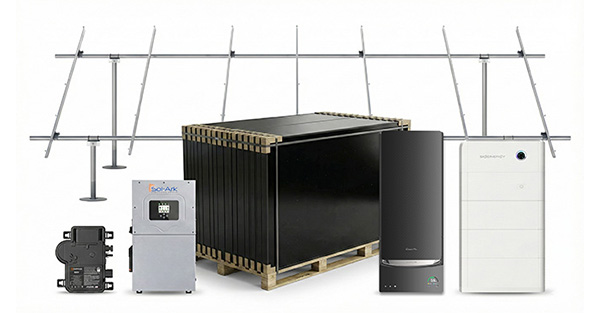 Ground Mount Solar System Kit