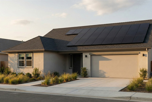 SES Roof Mount Solar Installation