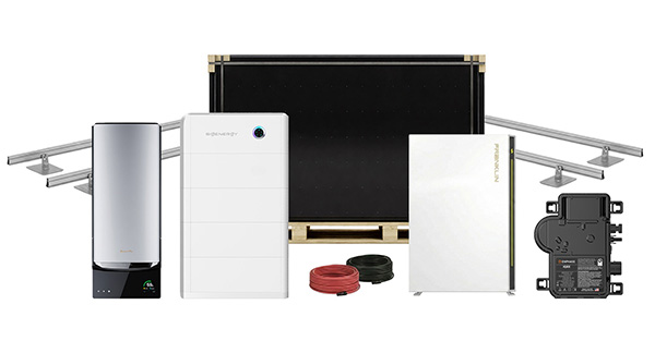 Roof Mount Solar System Kit