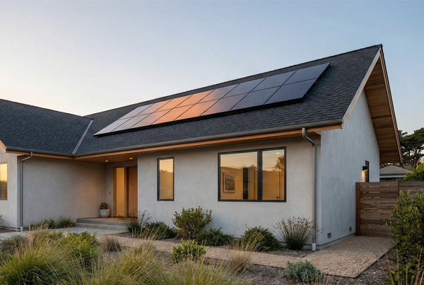 SES Roof Mount Solar Installation