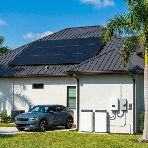 Roof Mount Solar System