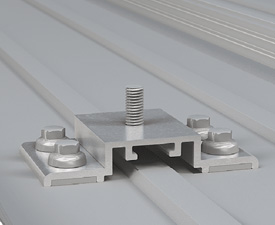 Metal Roofing Brackets: S5! S Clamp