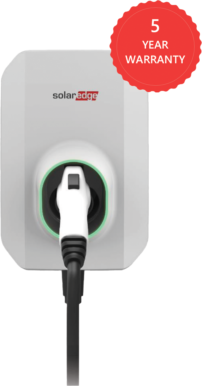 SolarEdge Home EV Charger Thumnail w/ 5 Year Warranty