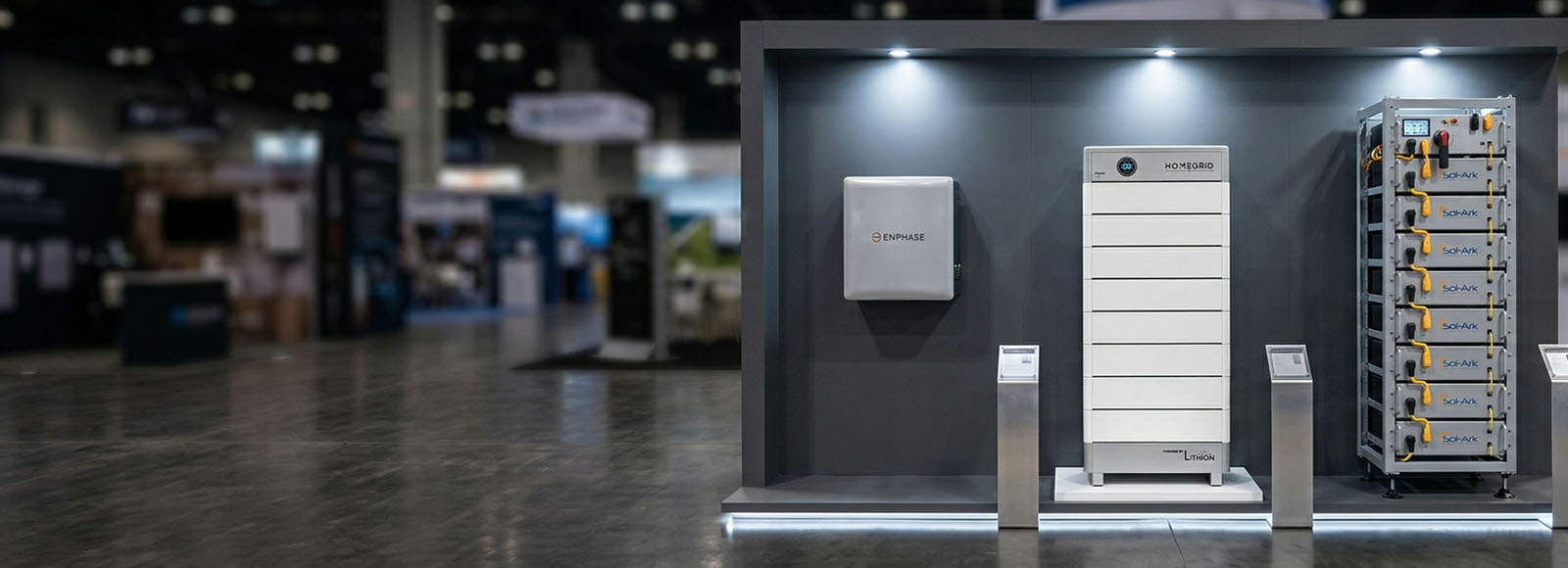 Lithium battery storage systems