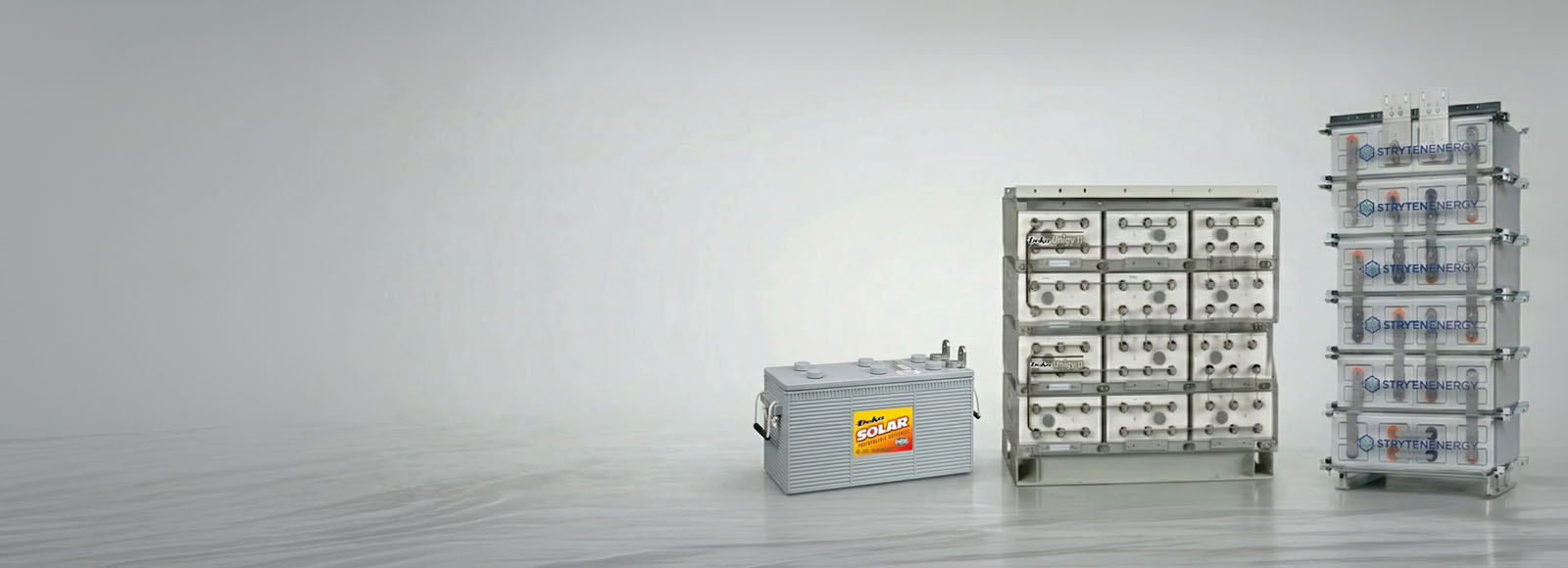 Industrial sealed GEL and AGM batteries