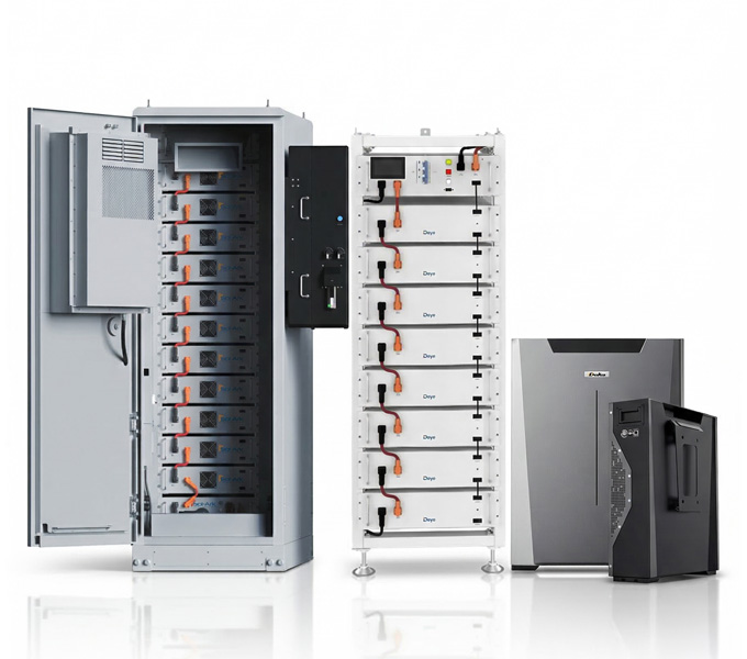 208V Commercial BESS from Sol-Ark and Deka