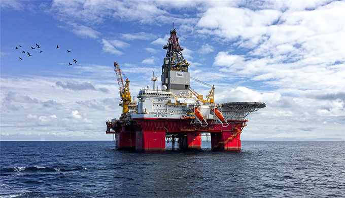 Offshore drilling platform