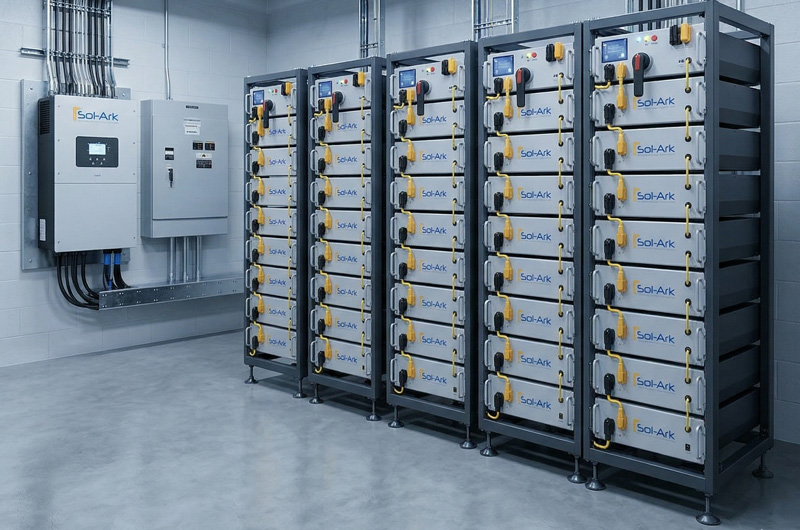 Commercial battery energy storage system