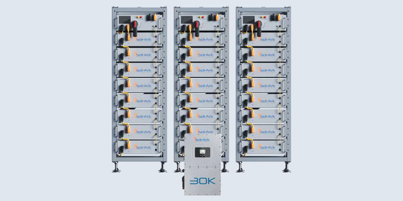 Commercial LFP Storage