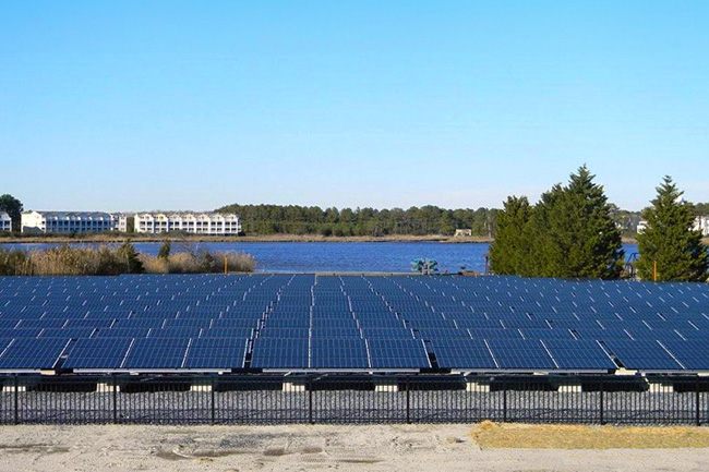 Commercial Ground Mounted Solar System