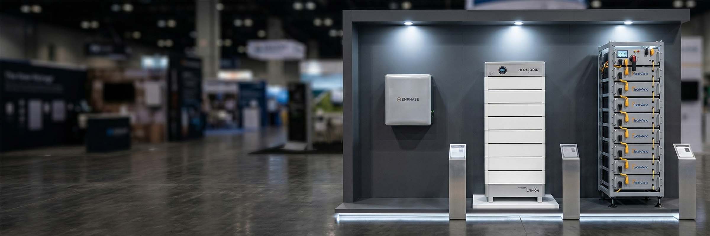 Lithium battery storage systems