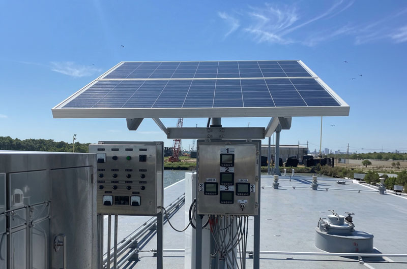 MAPPS Class 1 Div 2 hazardous location solar system