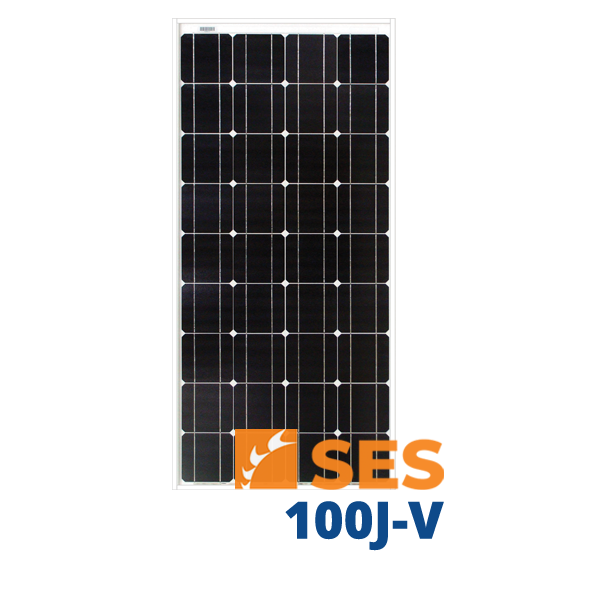 100W 12V Solar Module