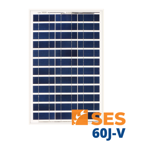 60W 12V Solar Module