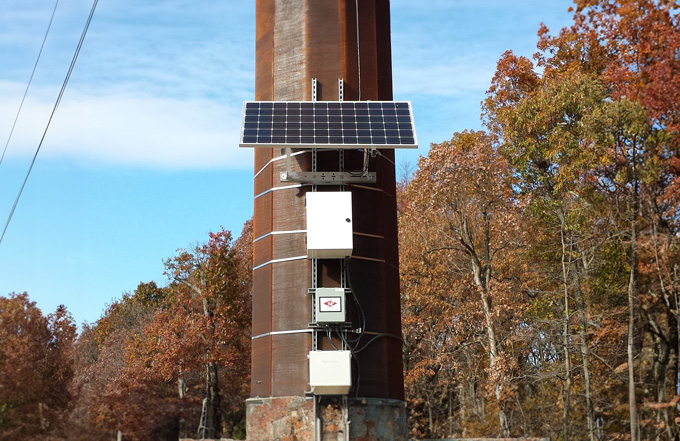 SES Solar System Pole Mounted Lighting