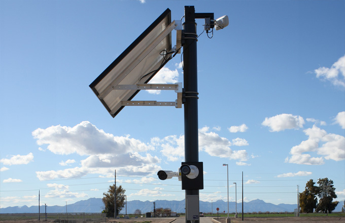 SES Solar System Security Cameras