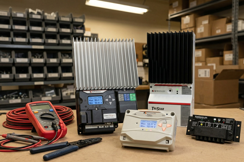 MorningStar charge controller