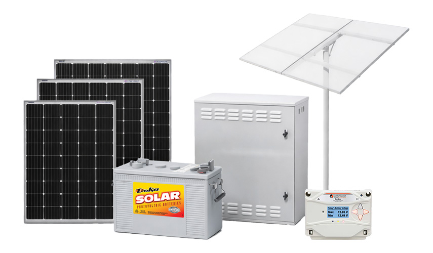 Off-Grid Solar Systems
