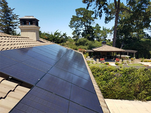 REC Rooftop Solar System