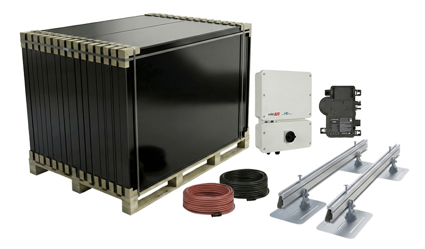 Residential Grid Tied Solar Systems