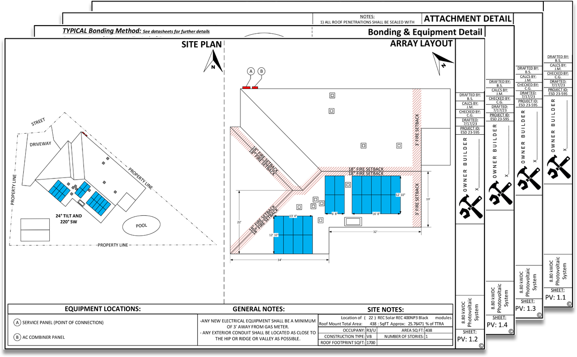 Solar Site Plan Sample Image Hero