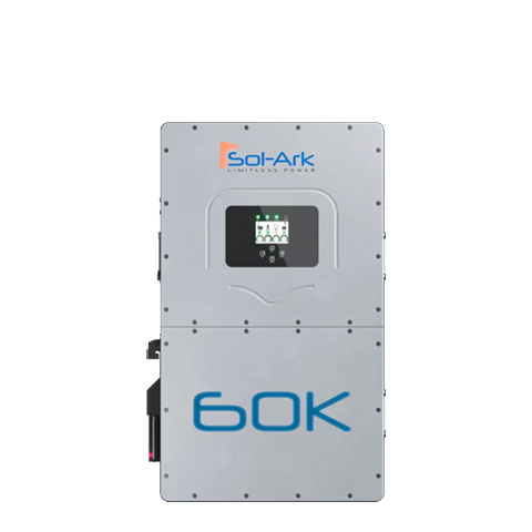 Sol-Ark 60K-3P-480V Hybrid Inverter