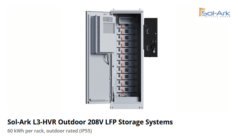 Select inverter quantity and battery type in the BESS pricing tool