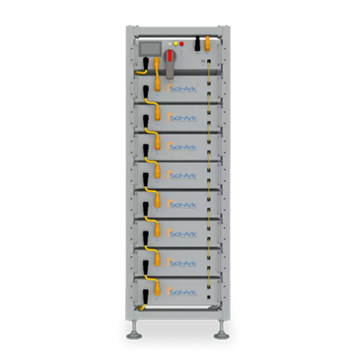 Sol Ark HV-40KWH-30K Commercial ESS