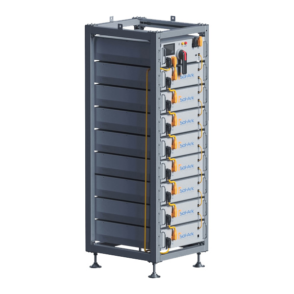 Sol-Ark L3-HV Indoor Battery Cabinet