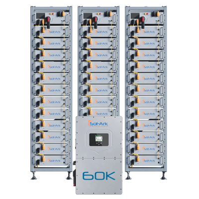 Sol-Ark 120 kWh Indoor BESS System