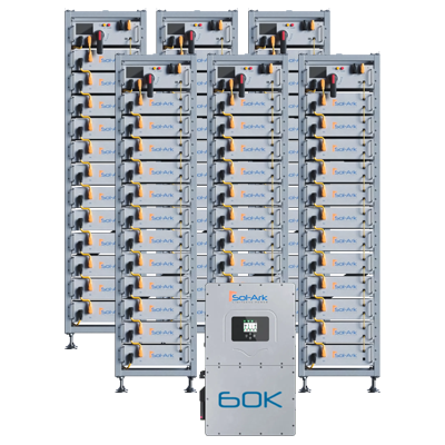 Sol-Ark 320 kWh 208V System