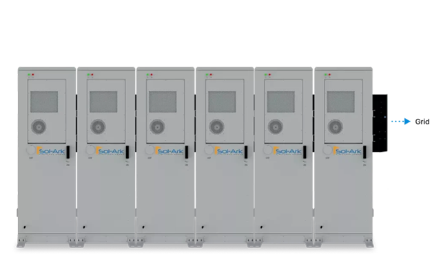 Sol Ark l3 Outdoor Battery Storage