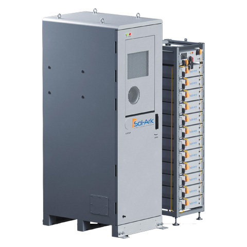 Sol-Ark L3-HVR-60KWH 480V (Outdoor)