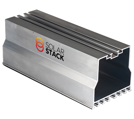 Standard 12 inch solar stack