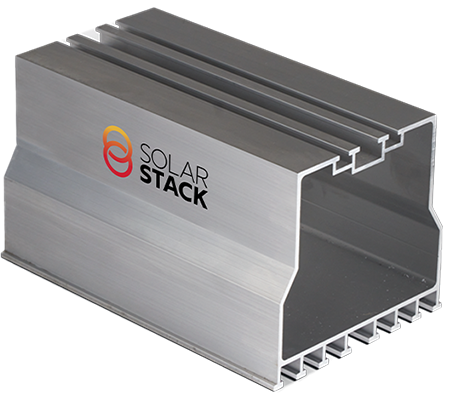 Standard 8 inch solar stack