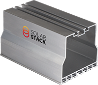 Standard 8 inch solar stack