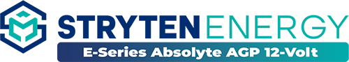 Stryten E-Series 12-Volt Spec Banner