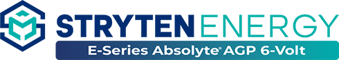 Stryten E-Series 6-Volt Spec Banner