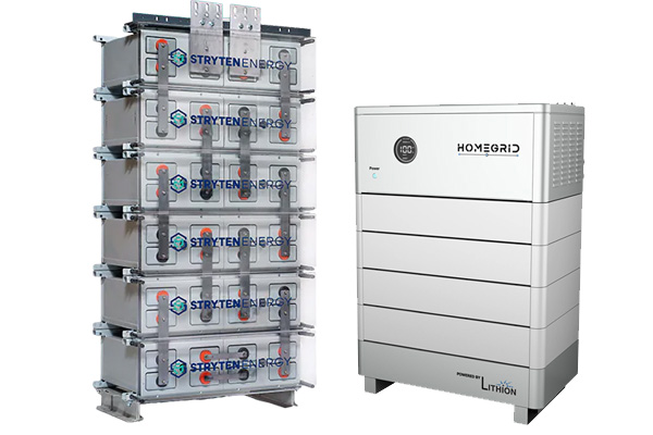 Solar Battery Storage Systems