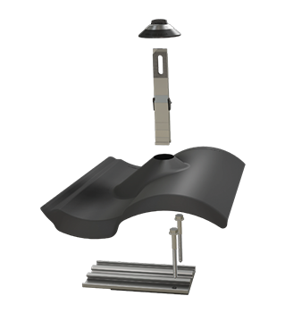 Pegasus Tile Scissor Mount